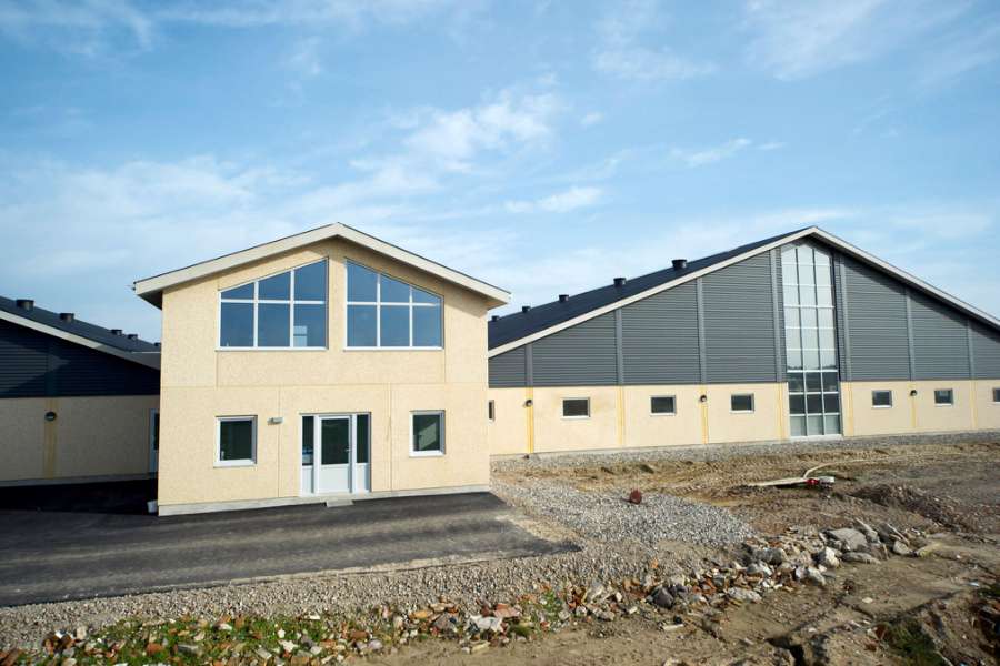 Eine starke Dach- und Fassadenlösung, Vognsbækvej 40, 9900 Frederikshavn